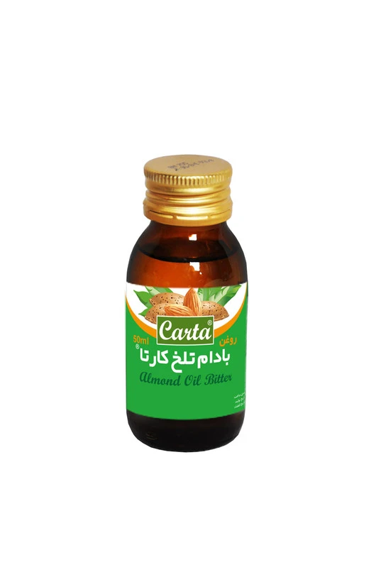 روغن بادام تلخ کارتا