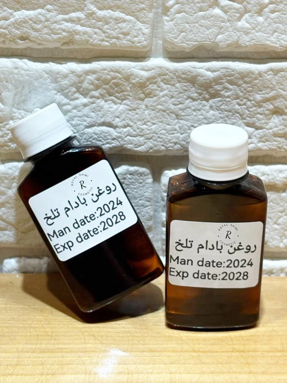 روغن بادام تلخ ۱۰۰ گرمی | برند هندی | برای مصارف آرایشی