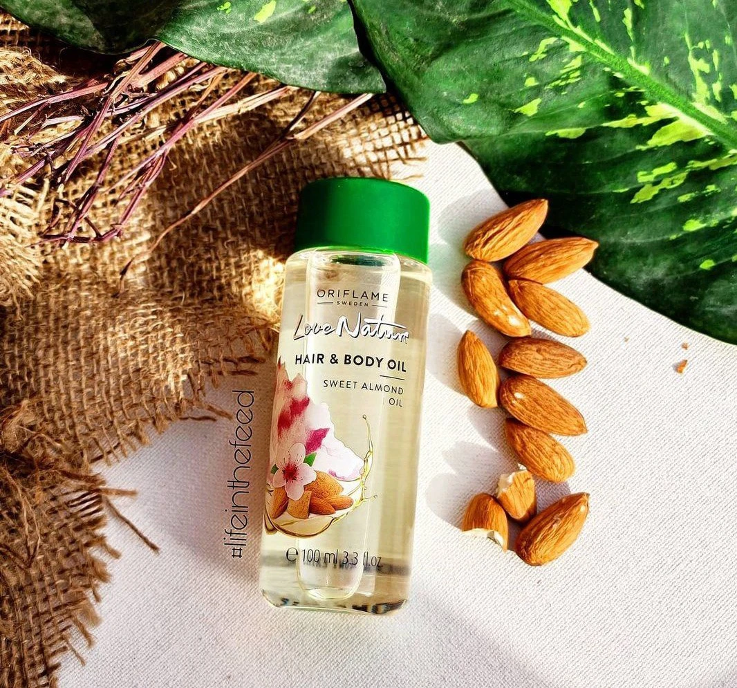 روغن بادام شیرین اوریفلیم اورجینال