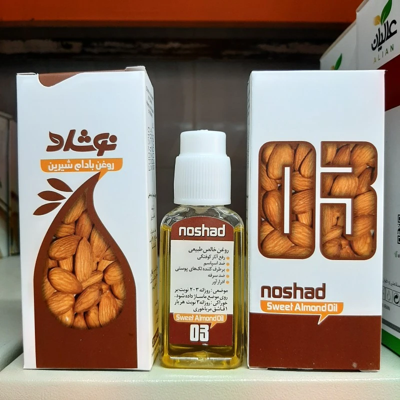 روغن بادام شیرین نوشاد