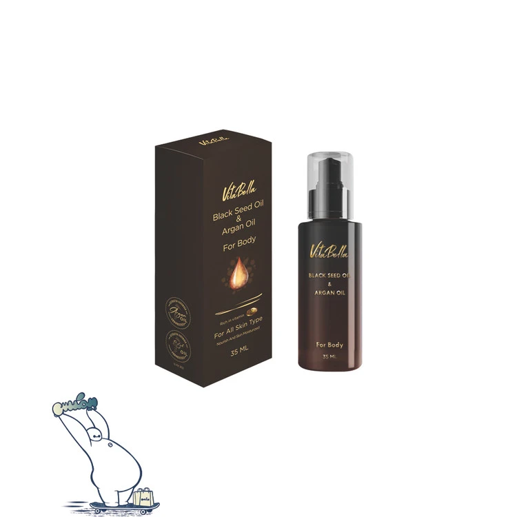 روغن بدن سیاه دانه و آرگان ویتابلا اورجینال