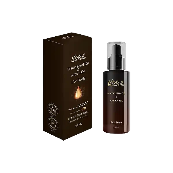 روغن بدن سیاه دانه و آرگان ویتابلا