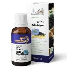 روغن بدن نرمک مدل سیاهدانه حجم 30 میلی لیتر