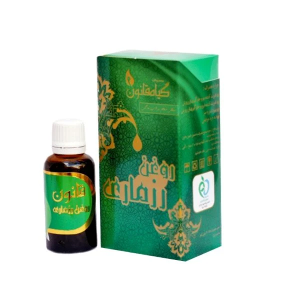 روغن بدن و مو گیاهی رزماری حجم 30 میلی لیتر