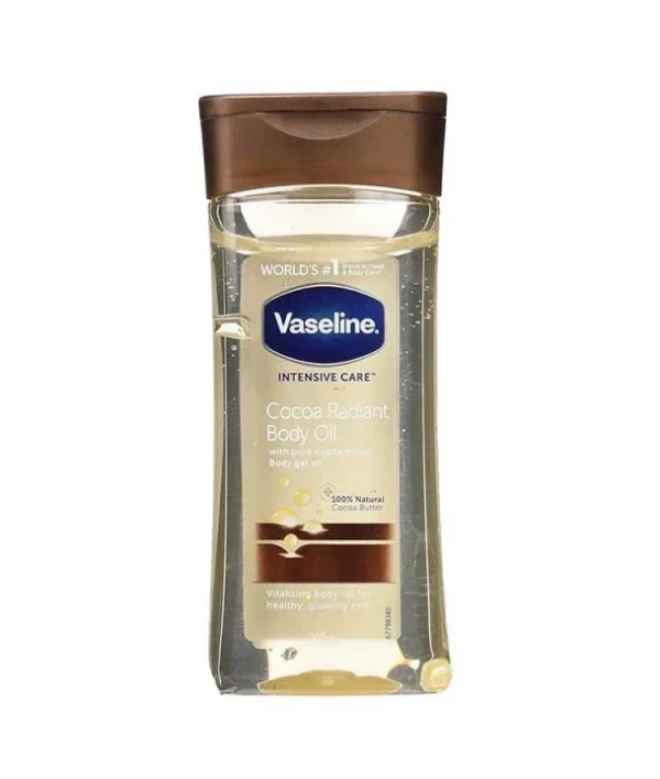 روغن بدن وازلین body oil مدل Cocoa Butter