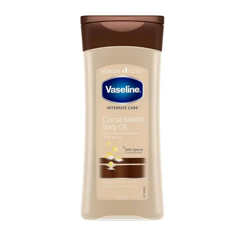روغن بدن وازلین مدل Cocoa Radiant