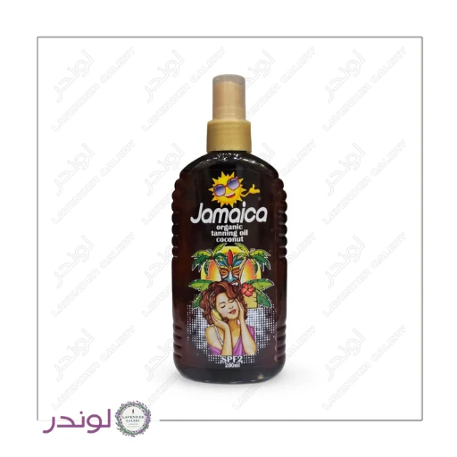 روغن برنزه کننده جامائیکا عصاره نارگیل 200 میل