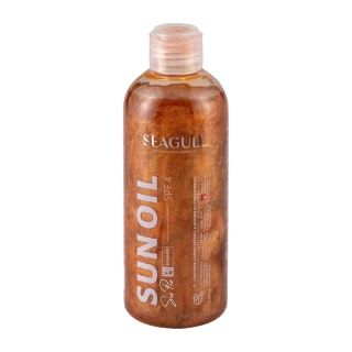 روغن برنزه کننده سی گل مدل Shine با SPF4