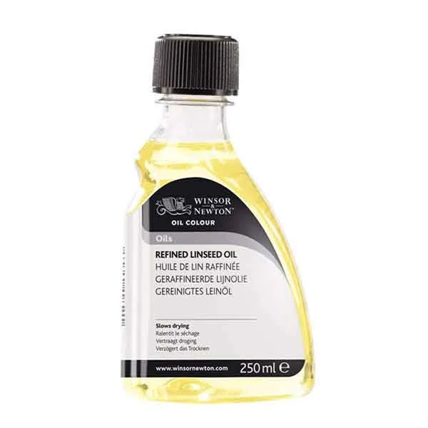 روغن بزرک تصفیه شده 250 میل وینزور ( Refined Linssed Oil )