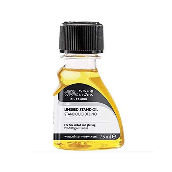 روغن بزرک پایه 75 میل وینزور (linseed stand oil)