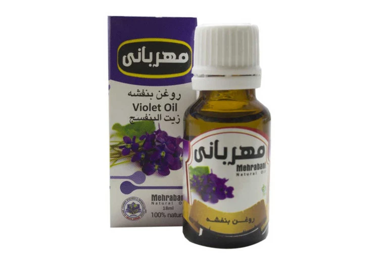 روغن بنفشه مهربانی ۱۸ میلی لیتری