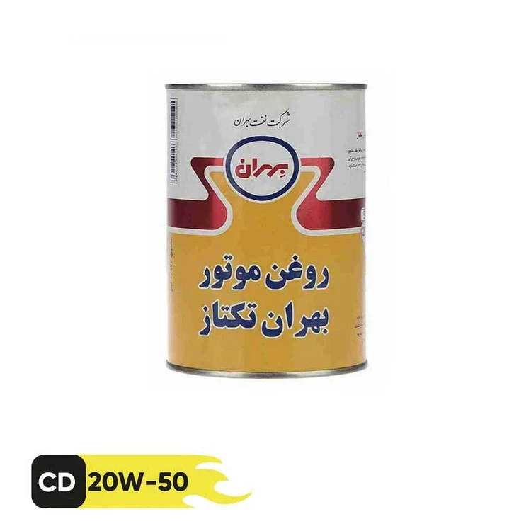روغن بهران تکتاز پریمیوم 20W50-SG – یک لیتری
