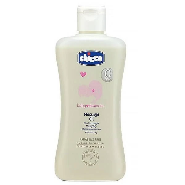 روغن بچه چیکو حجم 200 میلی لیتر chicco