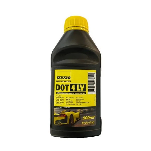 روغن ترمز خودرو تکستار DOT4LV حجم 500 میلی لیتر