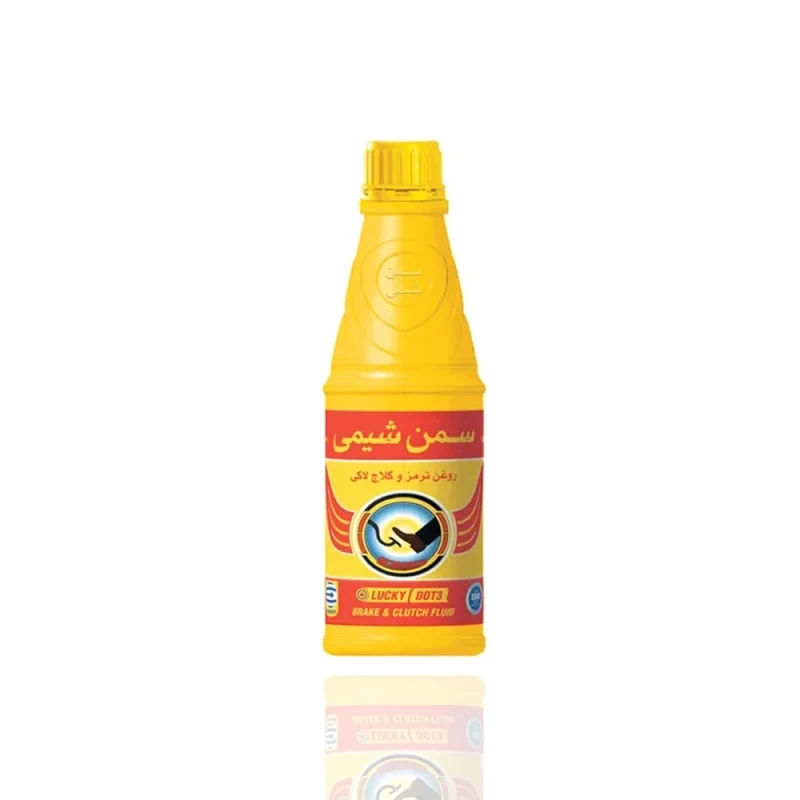 روغن ترمز سمن شیمی DOT 3 (250 میلی لیتر)