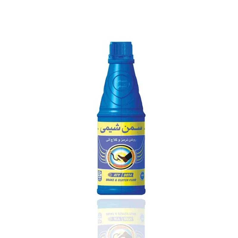 روغن ترمز سمن شیمی DOT 4 (250 میلی لیتر)