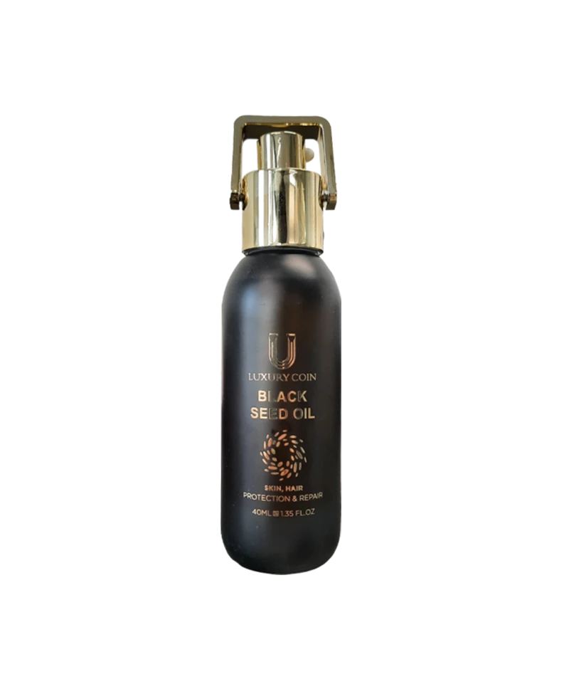 روغن ترکیبی سیاه دانه، جوانه گندم و آرگان لاکچری کوین