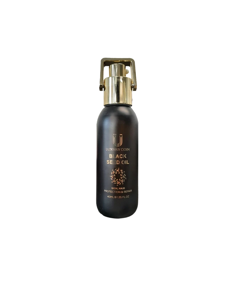 روغن ترکیبی سیاه دانه، جوانه گندم و آرگان لاکچری کوین 40mL