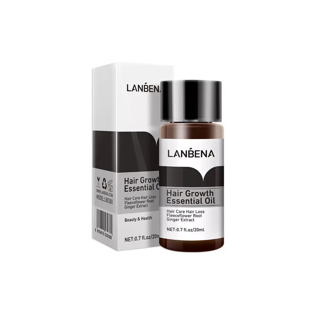 روغن تقویت کننده مو لنبنا مدل ESSENCE GROWTH حجم 20 میلی لیتر