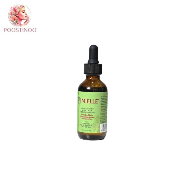 روغن تقویت‌کننده مو و پوست سر Mielle Rosemary Mint