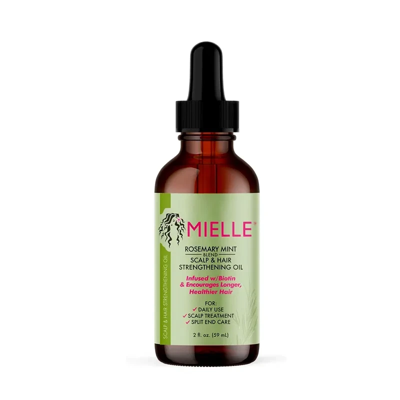 روغن تقویت کننده پوست سر و مو مییله Mielle