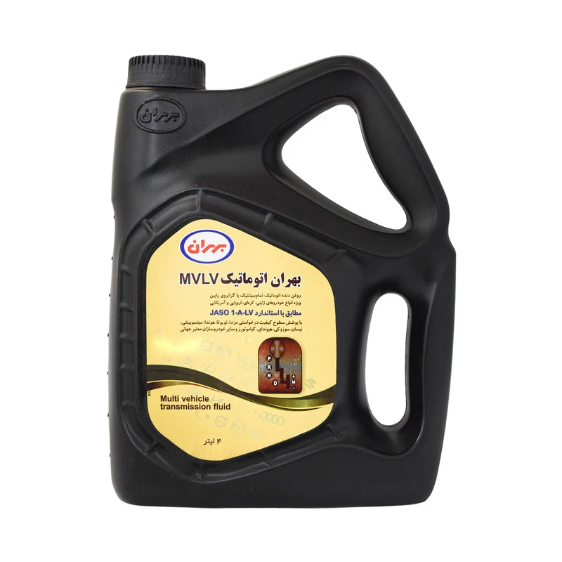 روغن جعبه دنده اتوماتیک بهران MVLV حجم 4 لیتر