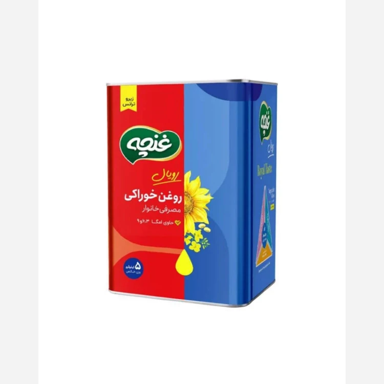 روغن حلب 5 کیلویی غنچه