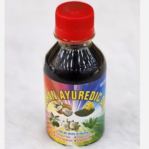 روغن خالص ریحان هندی ضد ریزش صددرصدی رویش مجددموهای از دست رفته و رشد موها خردل و سیر و زیتون و تلخ و نارگیل سرسو اصل