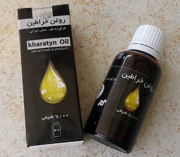 روغن خراطین باخیش ۳۰ میلی لیتری