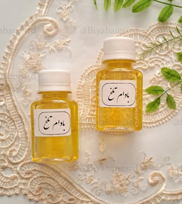 روغن درمانی بادام تلخ