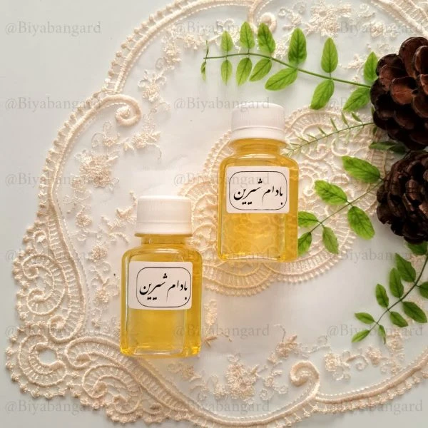 روغن درمانی بادام شیرین