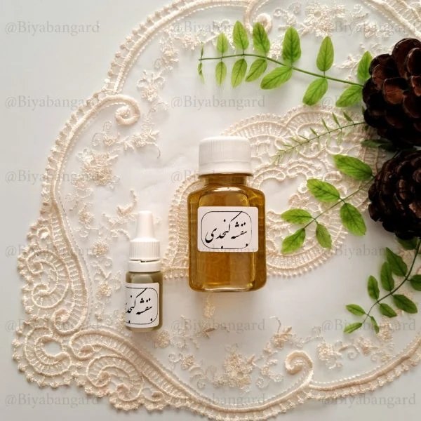 روغن درمانی بنفشه کنجدی
