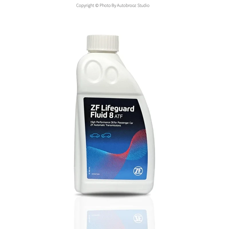 روغن دنده ZF LIFEGUARD FLUID ۸ اصلی (۱ لیتری)