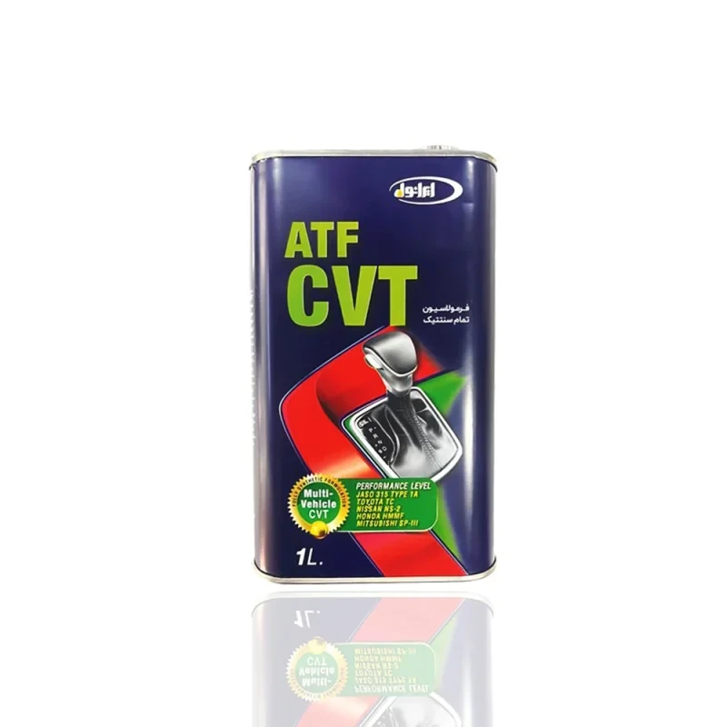 روغن دنده اتوماتیک ایرانول CVT (1 لیتری)
