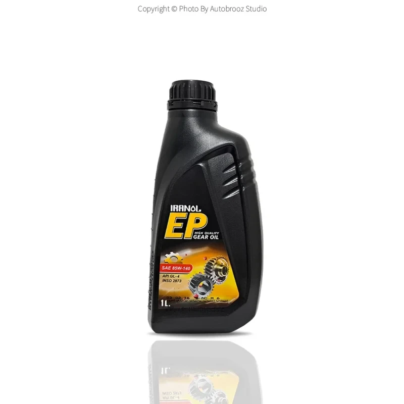 روغن دنده ایرانول 85W-140 (1 لیتری)