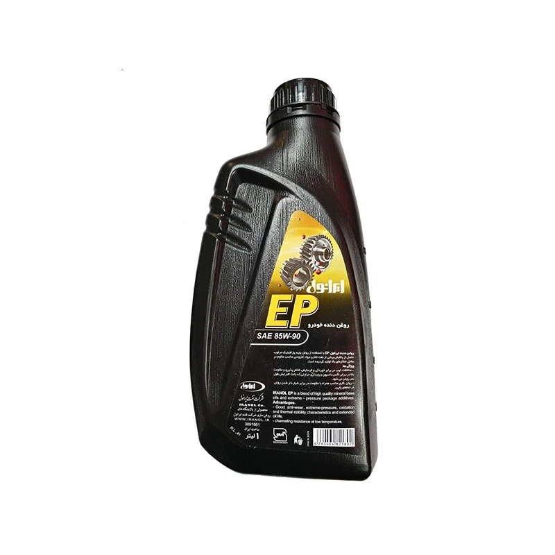 خرید روغن گیربکس دستی ایرانول 85w90 EP GL-4 حجم 1 لیتر