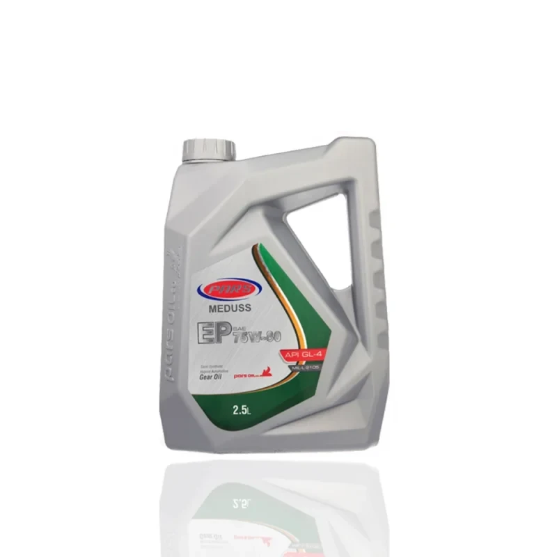 روغن دنده نفت پارس EP 75W-80 GL-4 MEDUSS (2.5 لیتر)
