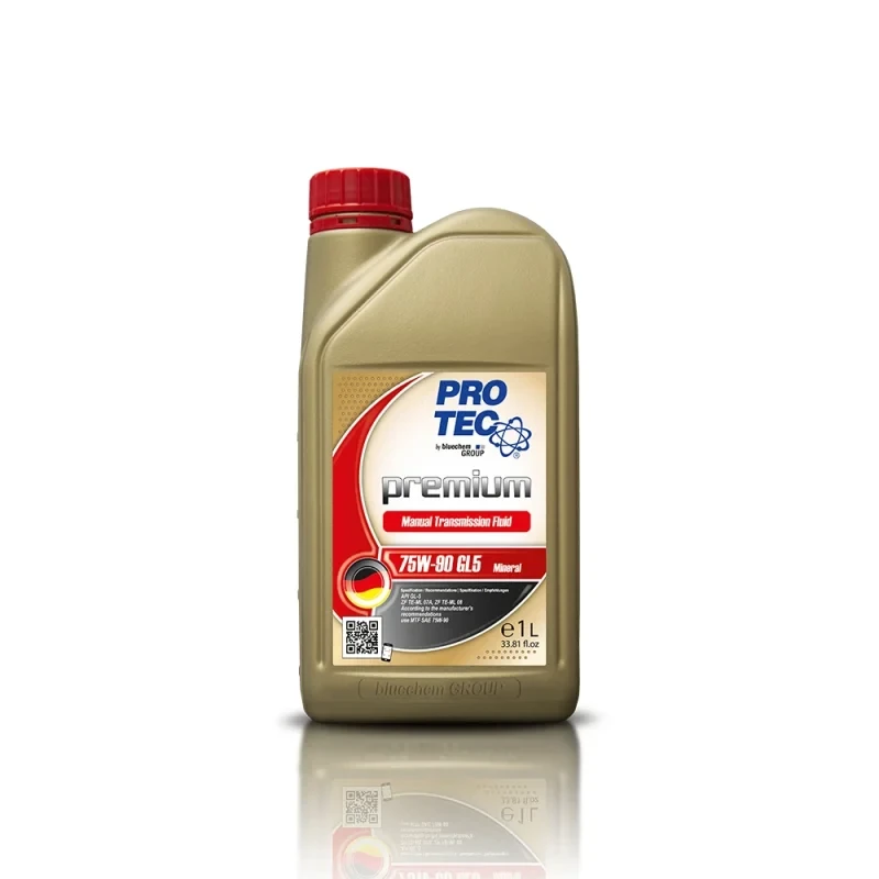 روغن دنده پروتک 75W-90 GL-5 (1 لیتری)