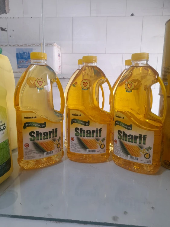 روغن ذرت شریف 1/5