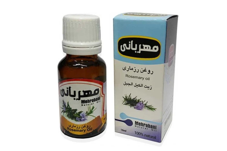روغن رزماری مهربانی ۱۸ میلی لیتری
