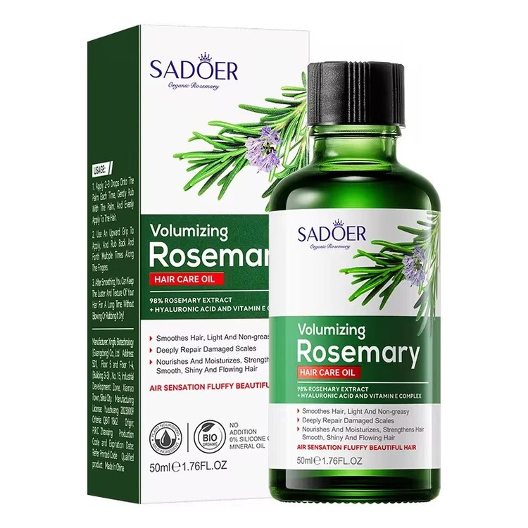 روغن رشد مجدد و تقویت کننده مو رزماری سادور حجم 50 میل SADOER