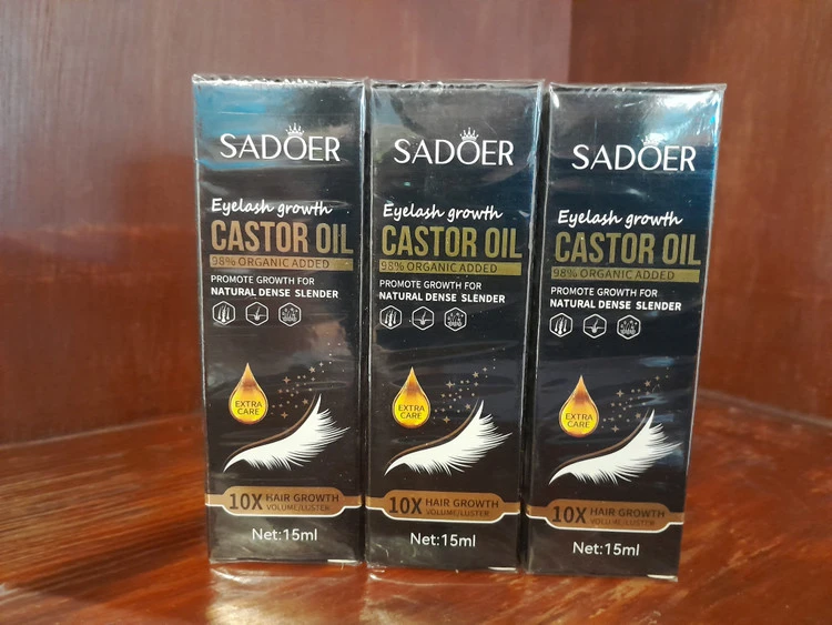 روغن رشد موی مژه و ابرو سادور ده برابر نرمال واتساپ09143799524