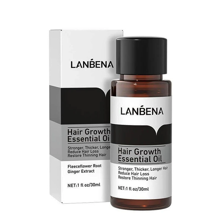 روغن رشد و تقویت مو لانبنا اورجینال LANBENA