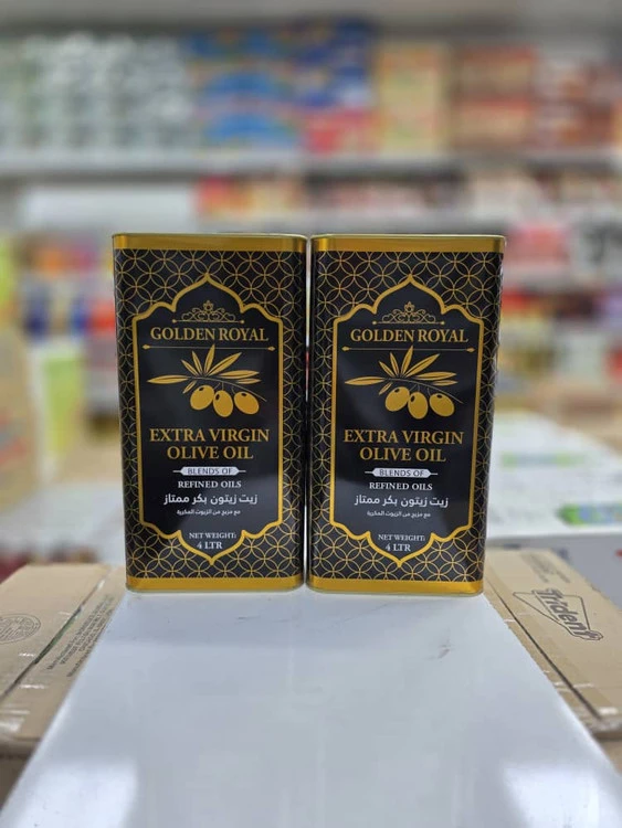 روغن زیتون 4لیتر رویال کلد