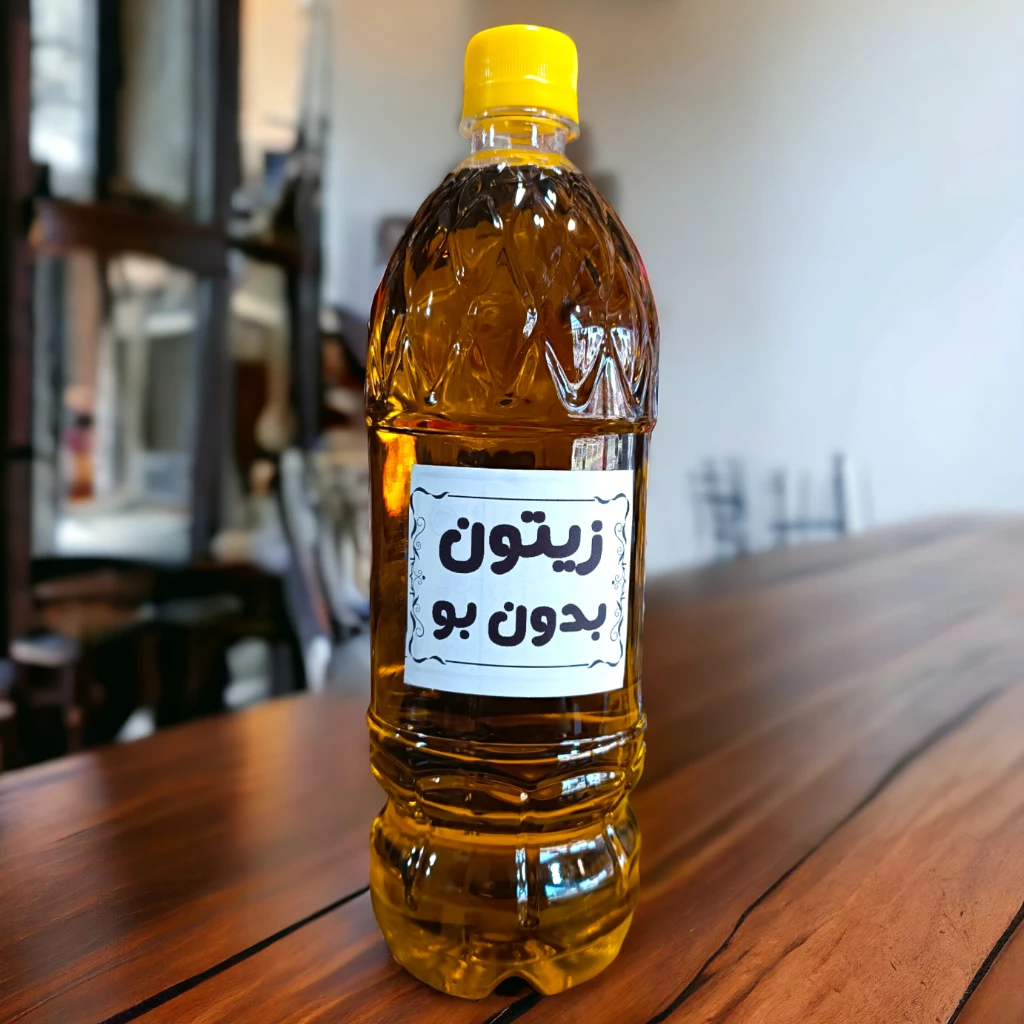 روغن زیتون بدون بو