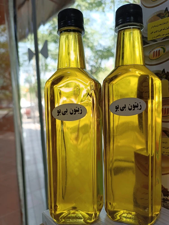 روغن زیتون بی بو