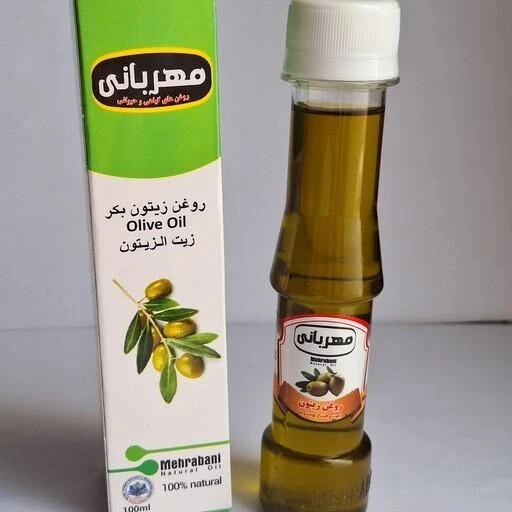 روغن زیتون مالشی مهربانی ۱۰۰ میلی لیتری