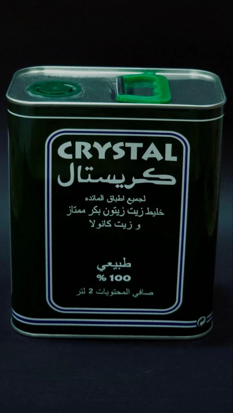 روغن زیتون کریستال 2 لیتری _طعم ملایم