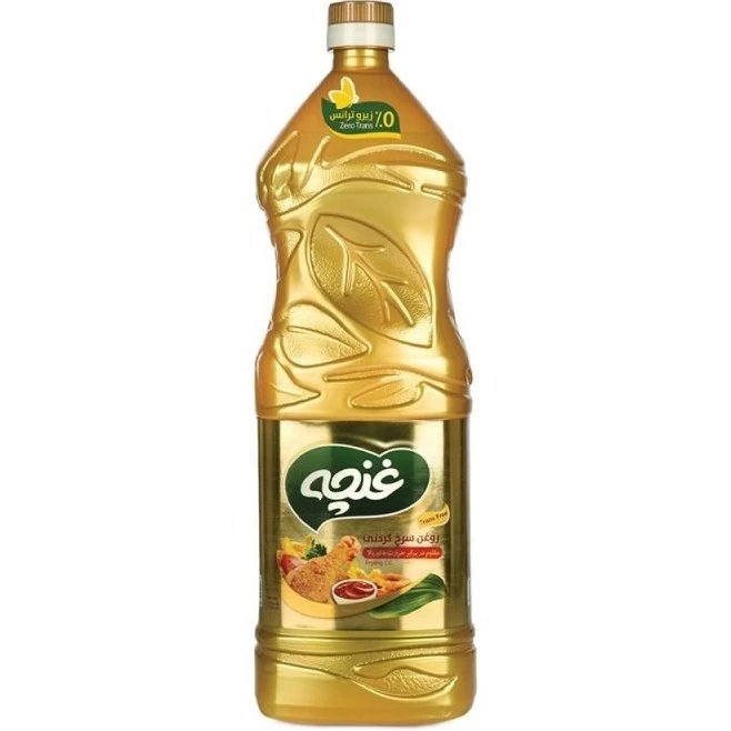 روغن سرخ زیرو ترانس 810 گرم غنچه کارتن 12 عددی