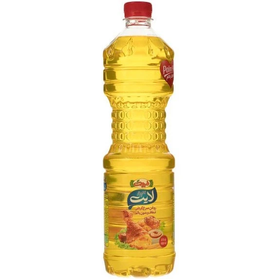 روغن سرخ کردنی بدون پالم 810 گرم طبیعت کارتن 12 عددی